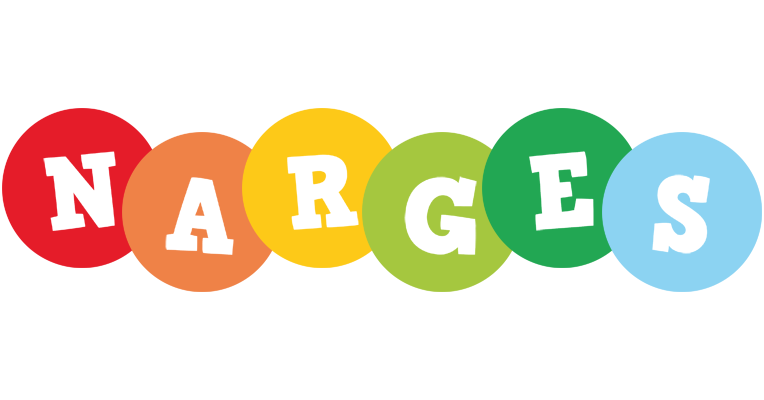 Narges boogie logo