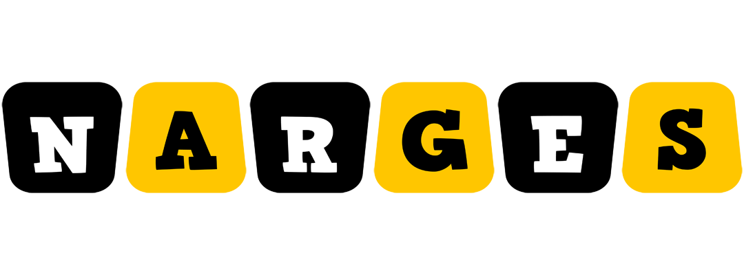 Narges boots logo