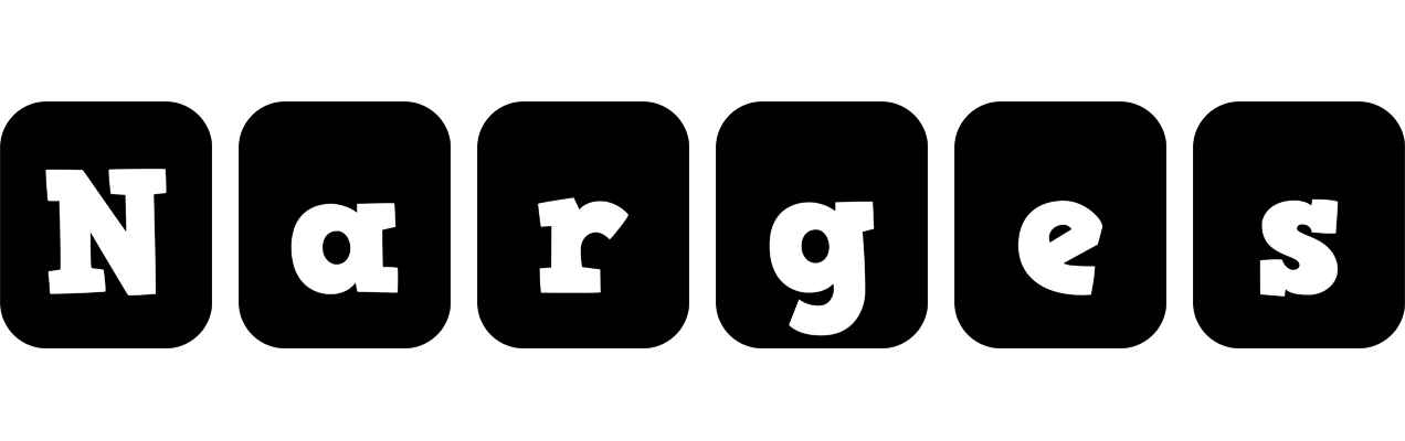 Narges box logo