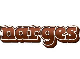 Narges brownie logo