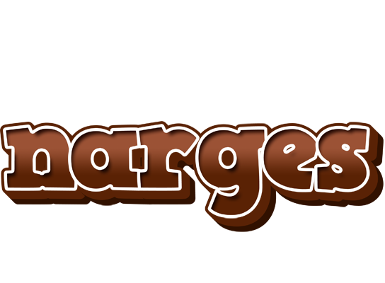 Narges brownie logo