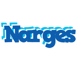 Narges business logo