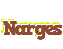 Narges caffeebar logo