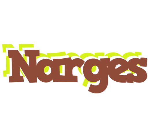 Narges caffeebar logo