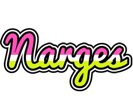 Narges candies logo