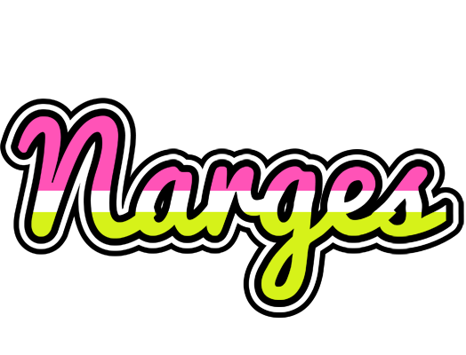 Narges candies logo