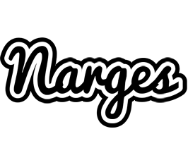 Narges chess logo