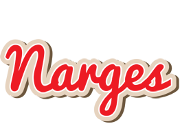 Narges chocolate logo