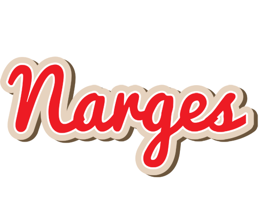 Narges chocolate logo