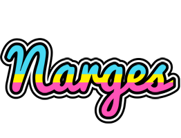 Narges circus logo