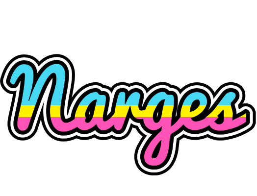 Narges circus logo