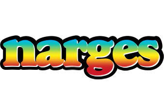 Narges color logo