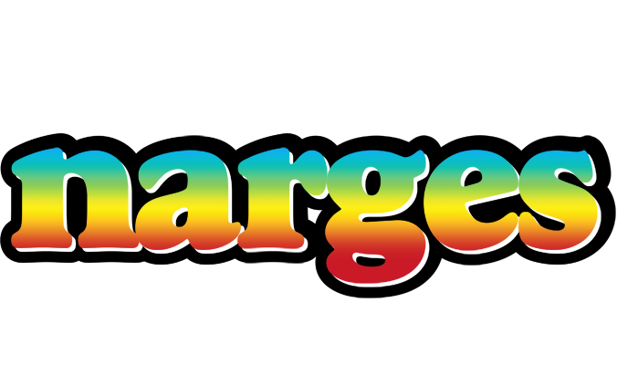 Narges color logo