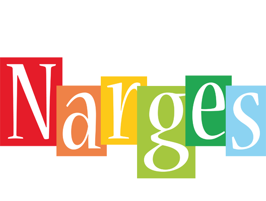 Narges colors logo