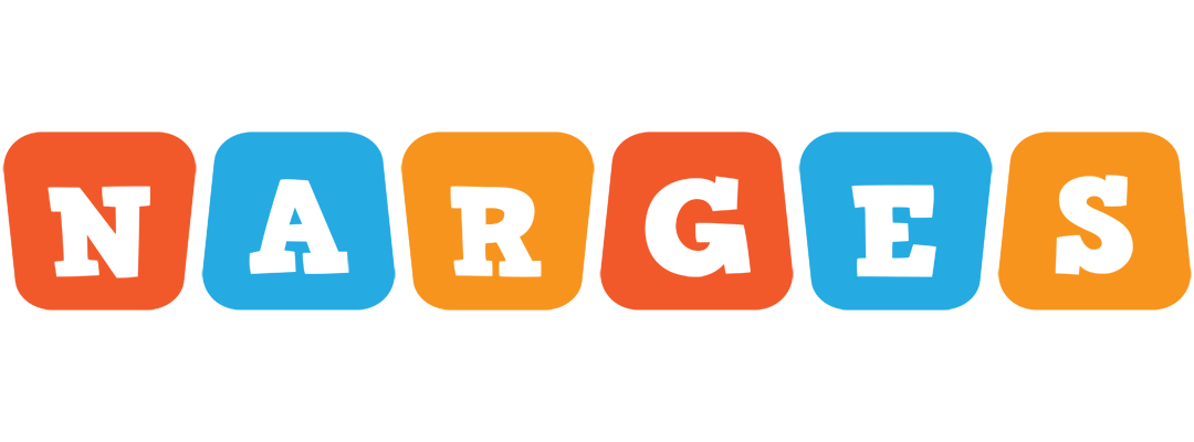 Narges comics logo