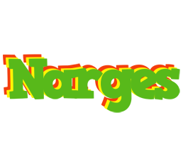 Narges crocodile logo