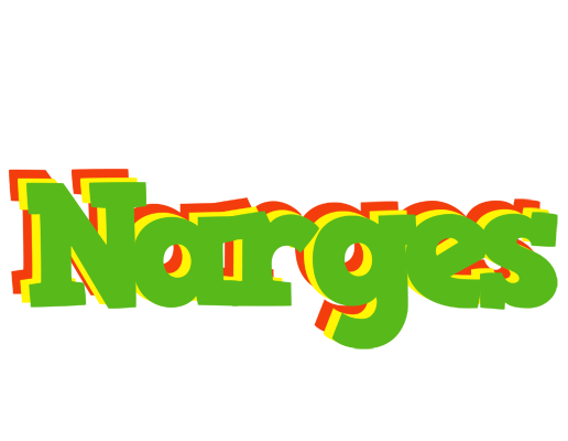 Narges crocodile logo