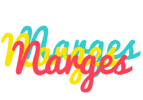 Narges disco logo