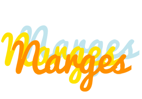 Narges energy logo