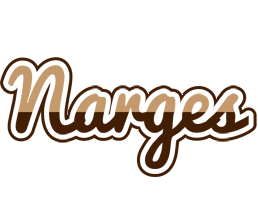 Narges exclusive logo