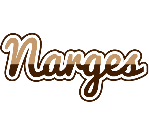 Narges exclusive logo