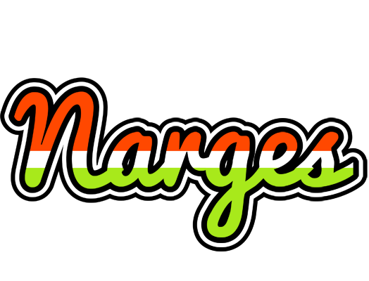 Narges exotic logo