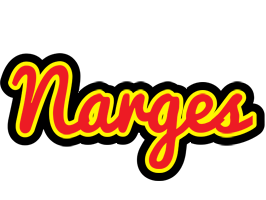 Narges fireman logo