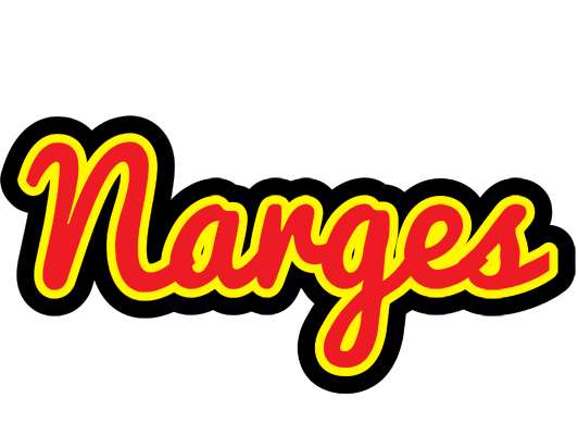 Narges fireman logo