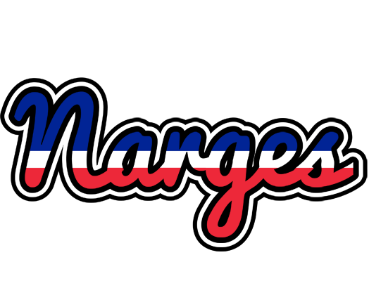 Narges france logo