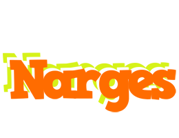 Narges healthy logo