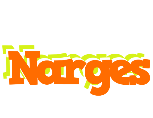 Narges healthy logo
