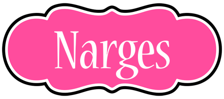 Narges invitation logo