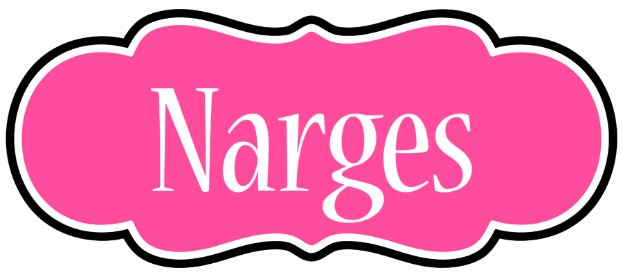 Narges invitation logo