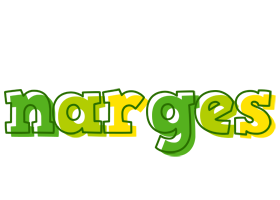 Narges juice logo