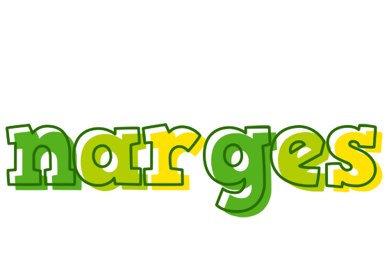 Narges juice logo