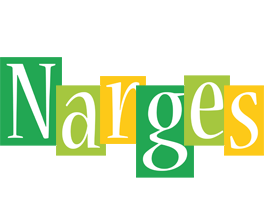 Narges lemonade logo