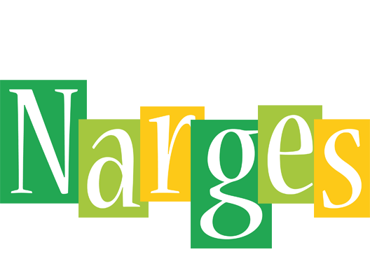 Narges lemonade logo
