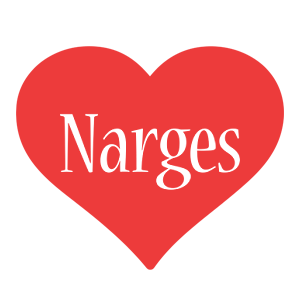 Narges love logo