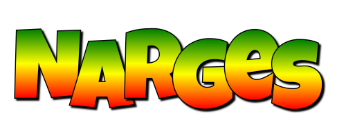 Narges mango logo