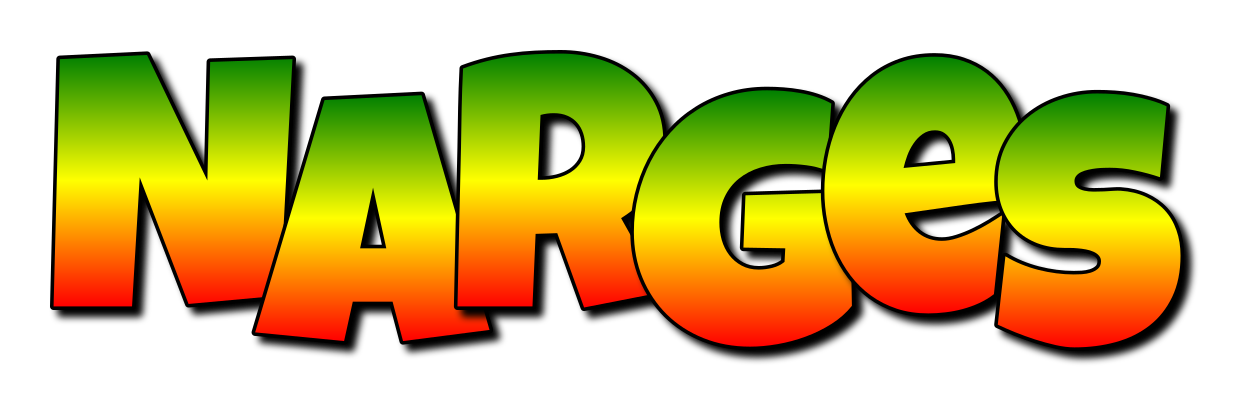 Narges mango logo