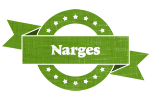 Narges natural logo