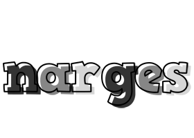 Narges night logo