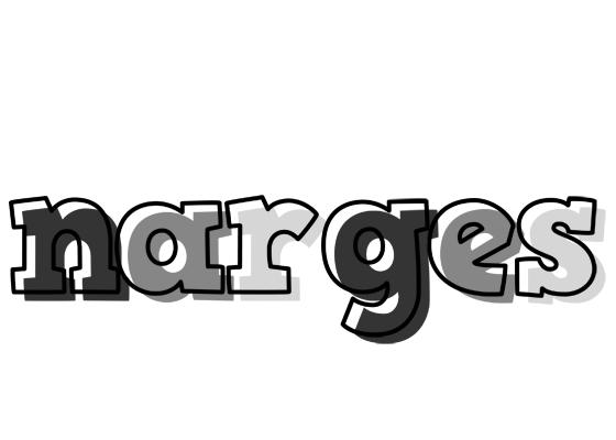 Narges night logo