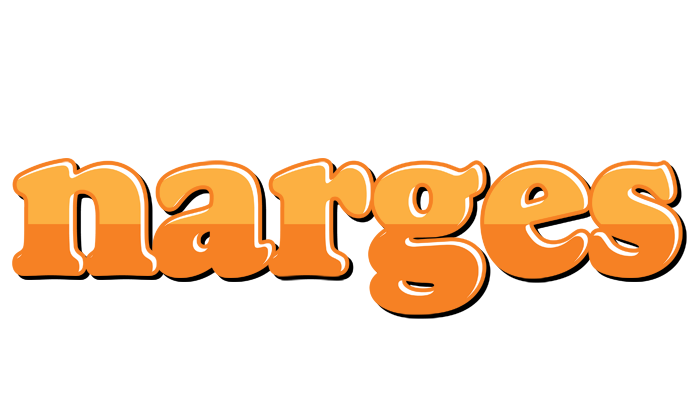 Narges orange logo