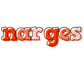 Narges paint logo