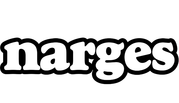 Narges panda logo