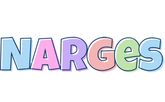 Narges pastel logo