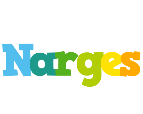 Narges rainbows logo