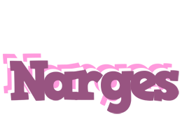 Narges relaxing logo