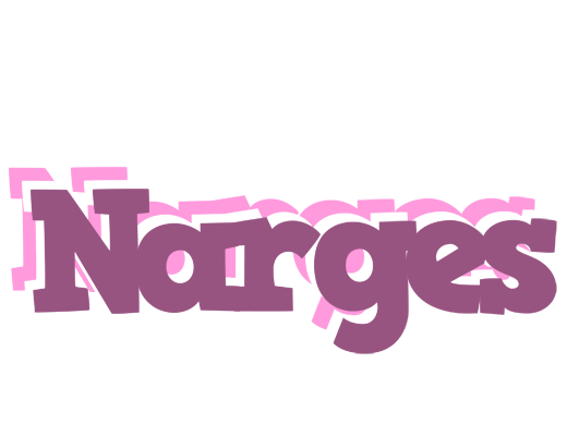 Narges relaxing logo